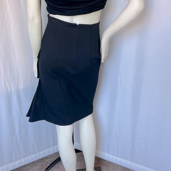 Byron Lars Beauty Mark Black Skirt - Picture 5 of 6